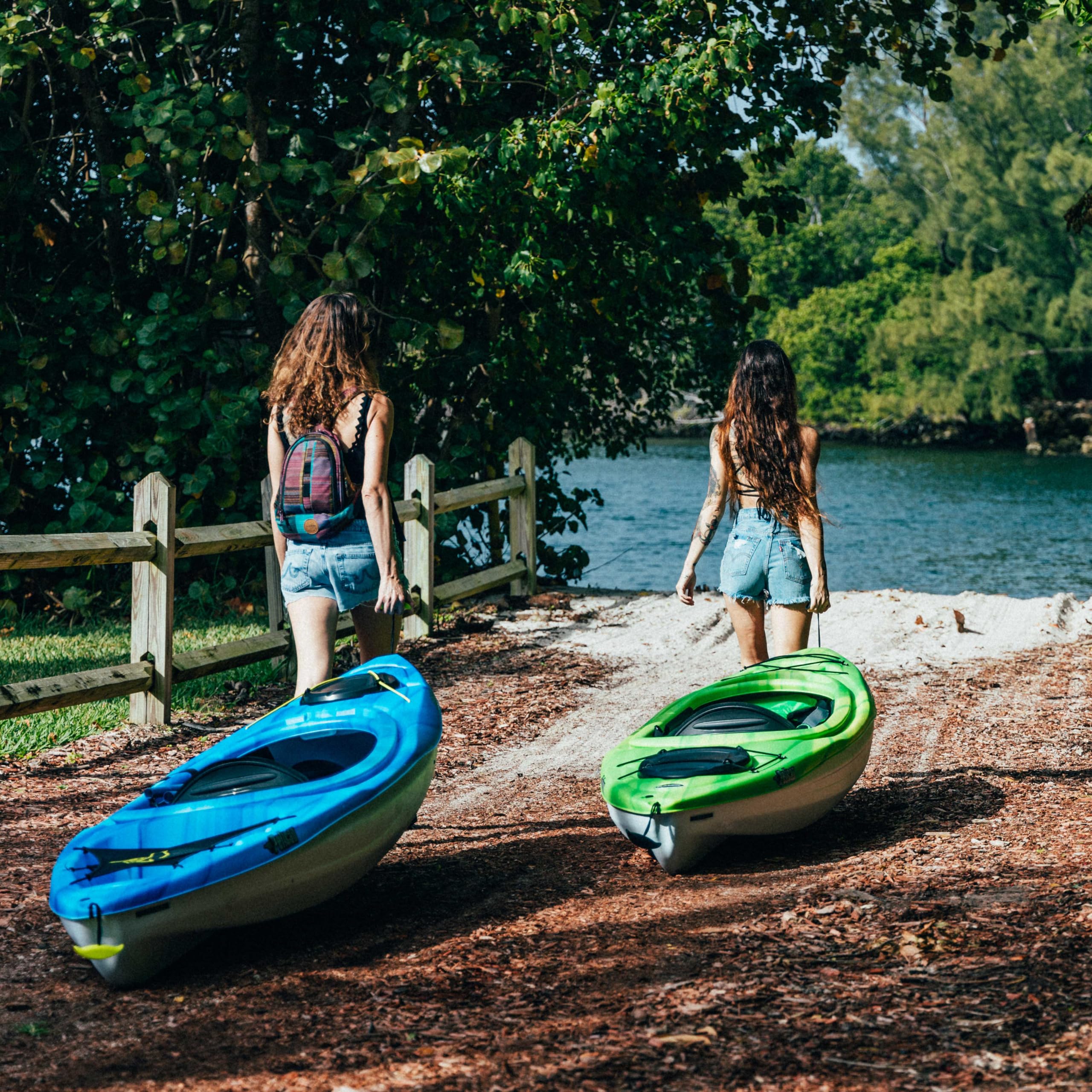 Pelican Argo 100X - Recreational Sit in Kayak - Lightweight Patented Ram-X™ Material - Ergoform™ Seating System - 10 ft - Image 4