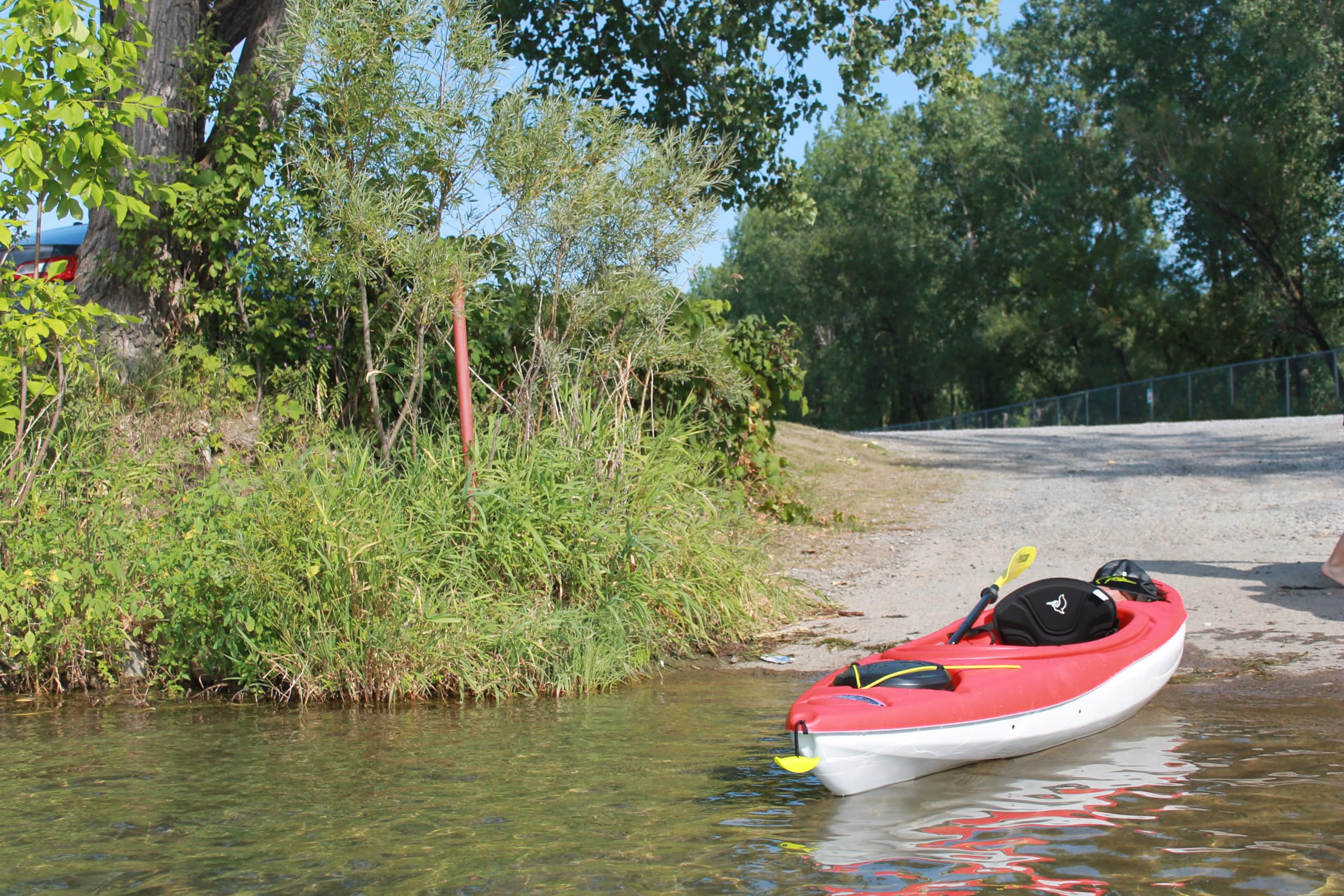 Pelican Argo 100X - Recreational Sit in Kayak - Lightweight Patented Ram-X™ Material - Ergoform™ Seating System - 10 ft - Image 6