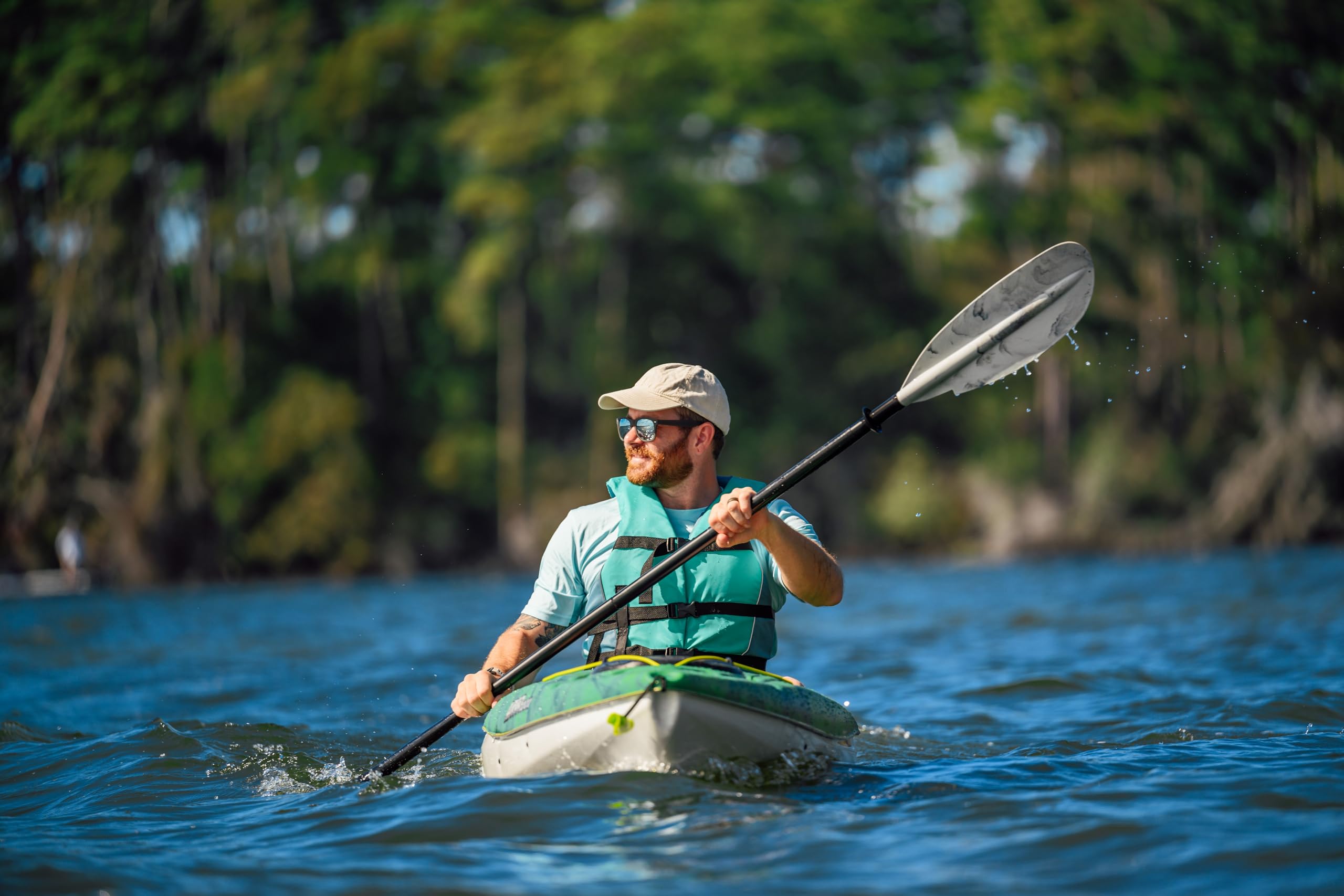 Pelican Argo 100X - Recreational Sit in Kayak - Lightweight Patented Ram-X™ Material - Ergoform™ Seating System - 10 ft - Image 4