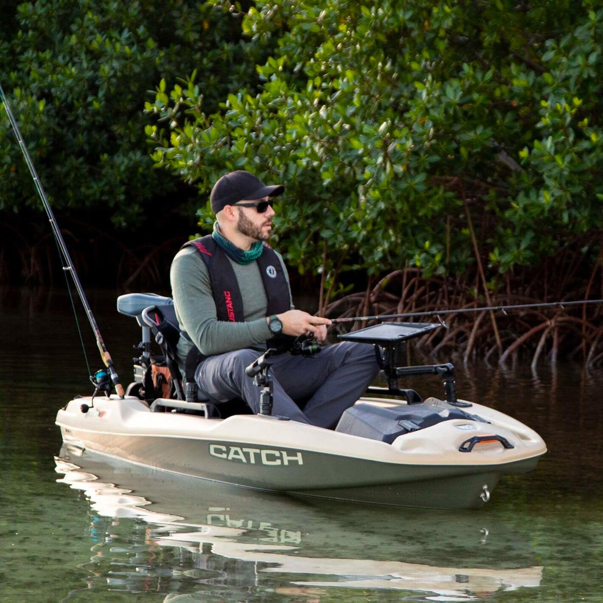 Pelican Catch PWR 100 - Sit-on-Top Fishing Kayak - Ergo360 Seating System - 10 ft - Image 5
