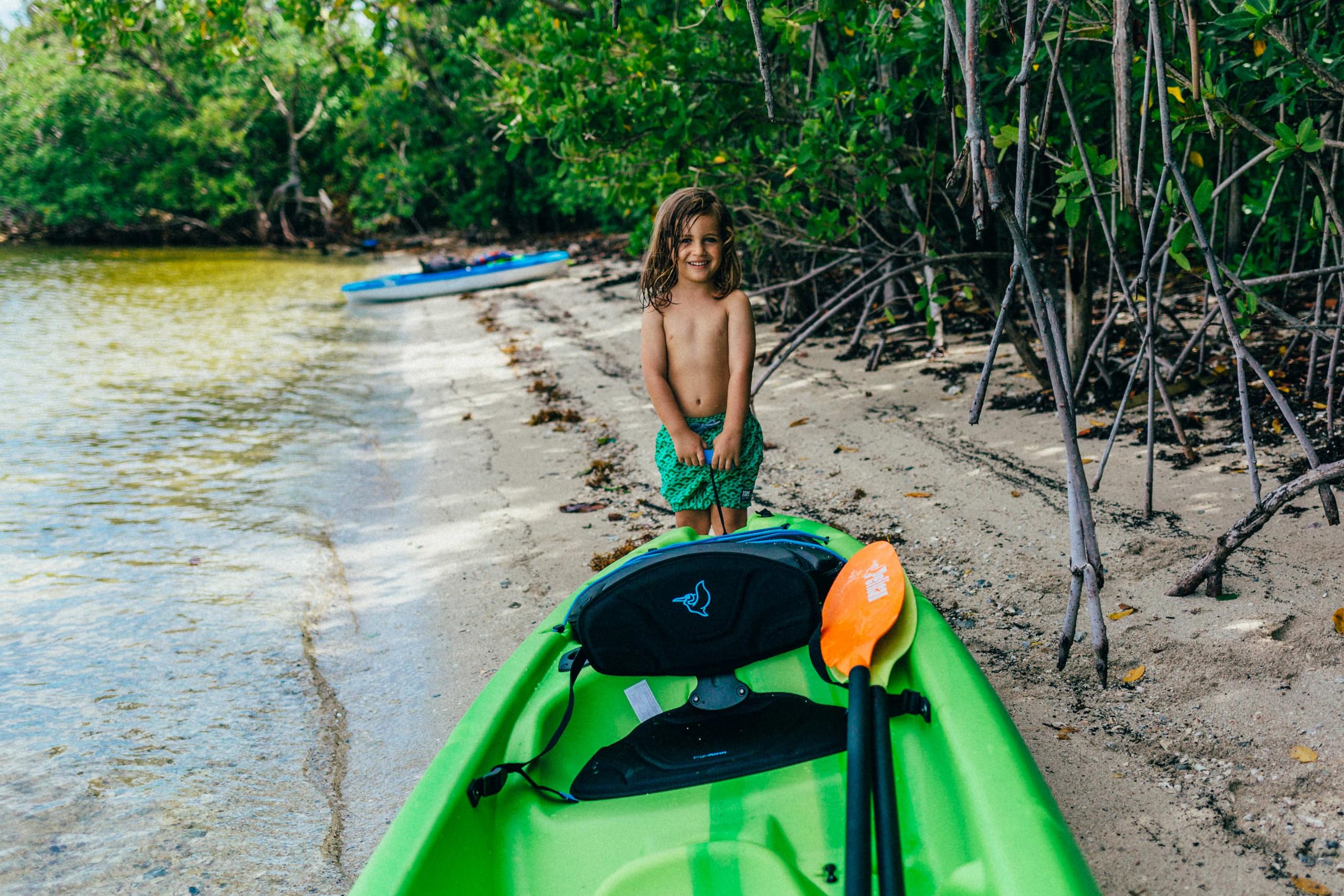 Pelican - Poseidon Paddle - Aluminum Shaft with Reinforced Fiberglass Blades - Lightweight, Adjustable Kayaks Paddles - Perfect for Kayaking Boating - Image 6