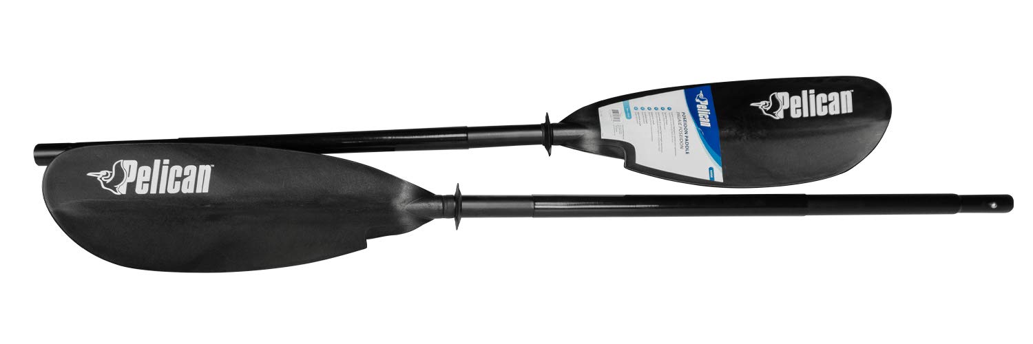 Pelican - Poseidon Paddle - Aluminum Shaft with Reinforced Fiberglass Blades - Lightweight, Adjustable Kayaks Paddles - Perfect for Kayaking Boating - Image 4