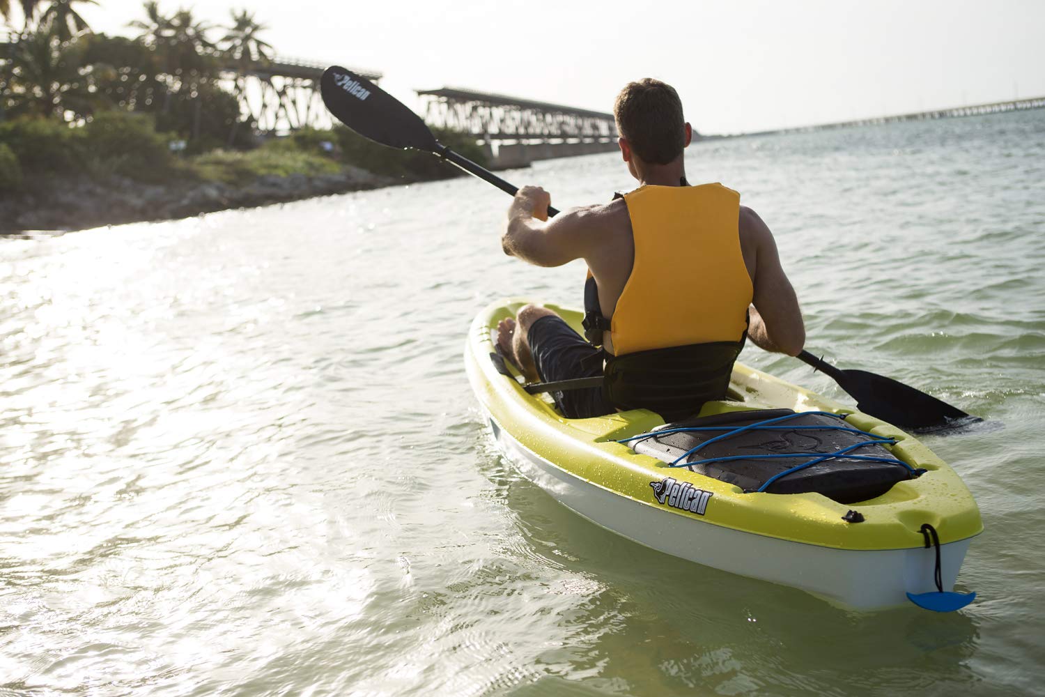 Pelican - Poseidon Paddle - Aluminum Shaft with Reinforced Fiberglass Blades - Lightweight, Adjustable Kayaks Paddles - Perfect for Kayaking Boating - Image 5