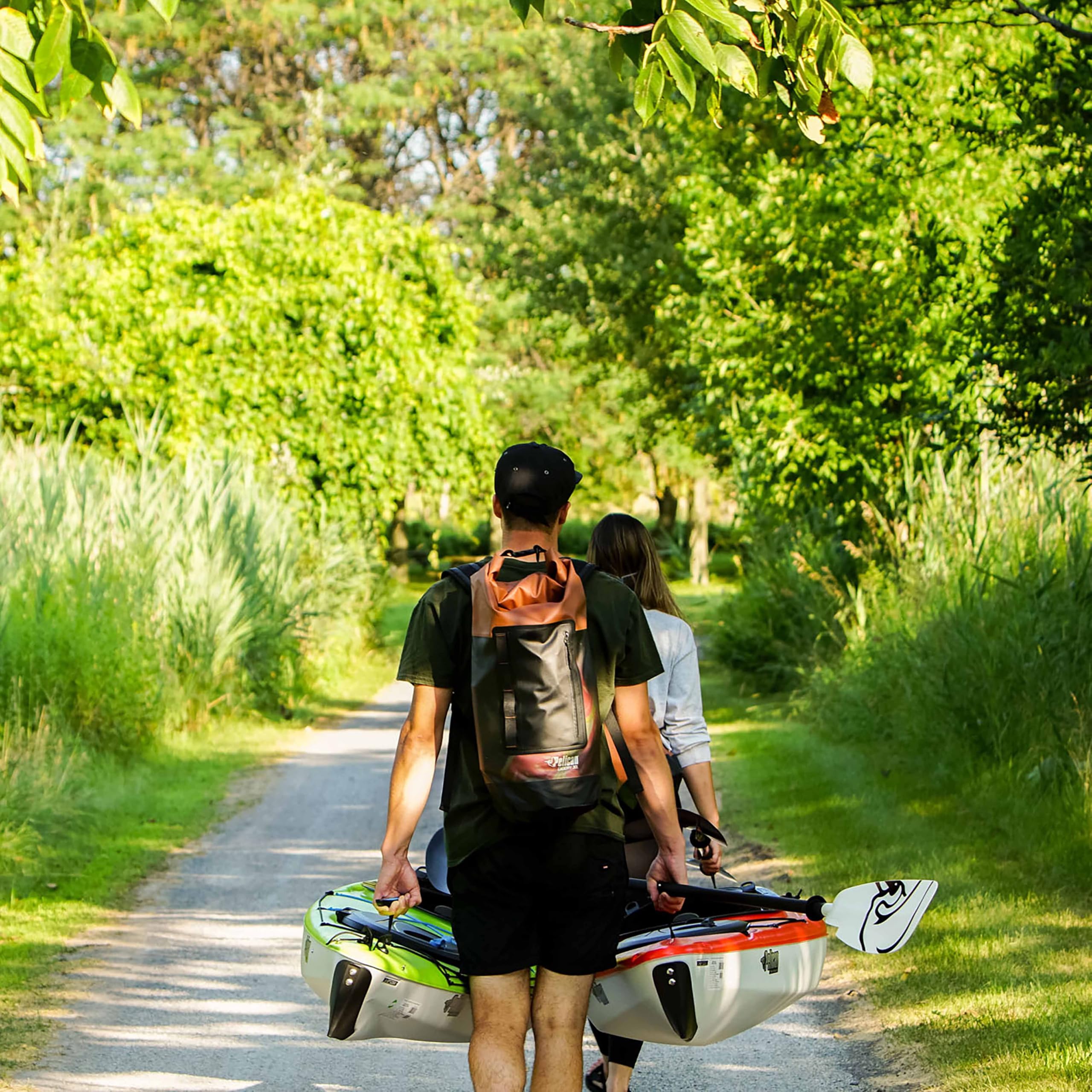 Pelican Sport - Kayak Handles Kit - Electric Blue - Strong and Durable - Carry Handles - Heavy Duty Nylon Eye Straps - Pack of 2 - Comes with Installation Hardware - Image 4